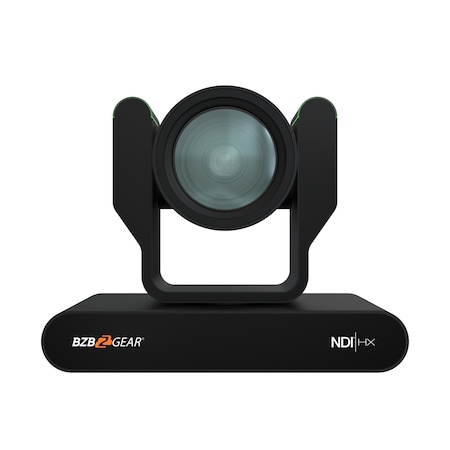 Bzbgear NDI CAMERA 4K 60HZ 25X ZOOM BLK BG-ADAMO-4KND25X-B
